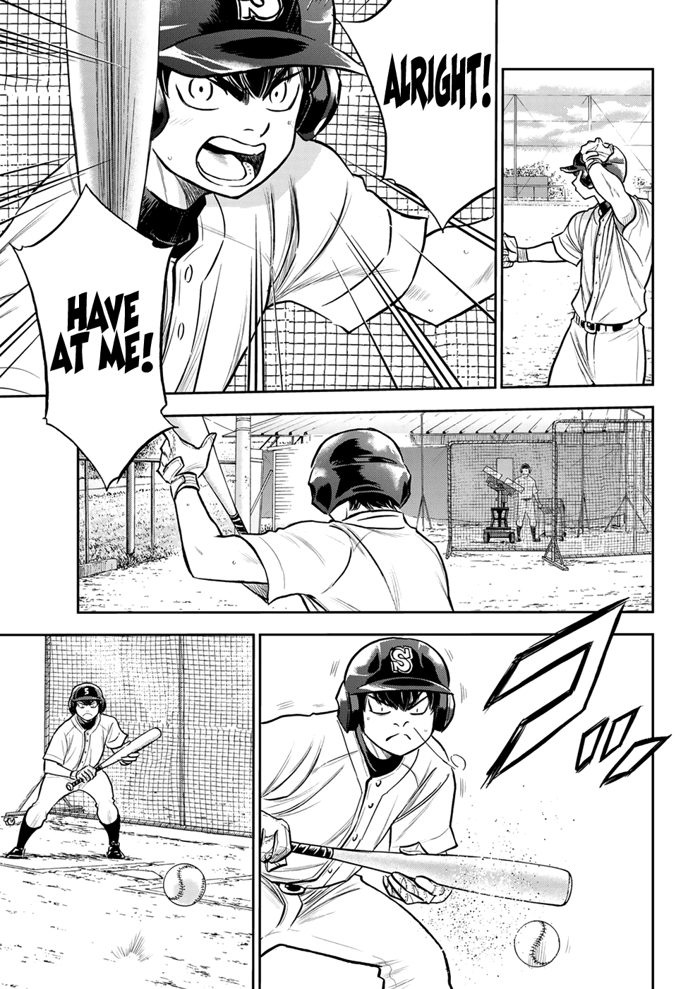 Daiya no A - Act II Chapter 259 11